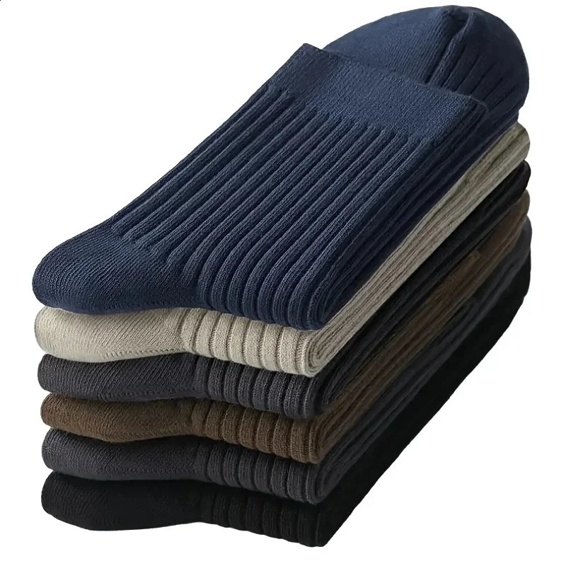10 Pairs5 Pairs 2026 Mens Odor Resistant Midsole Comfortable All Year Round Daily Unwashed Socks for Spring Summer Autumn 26921