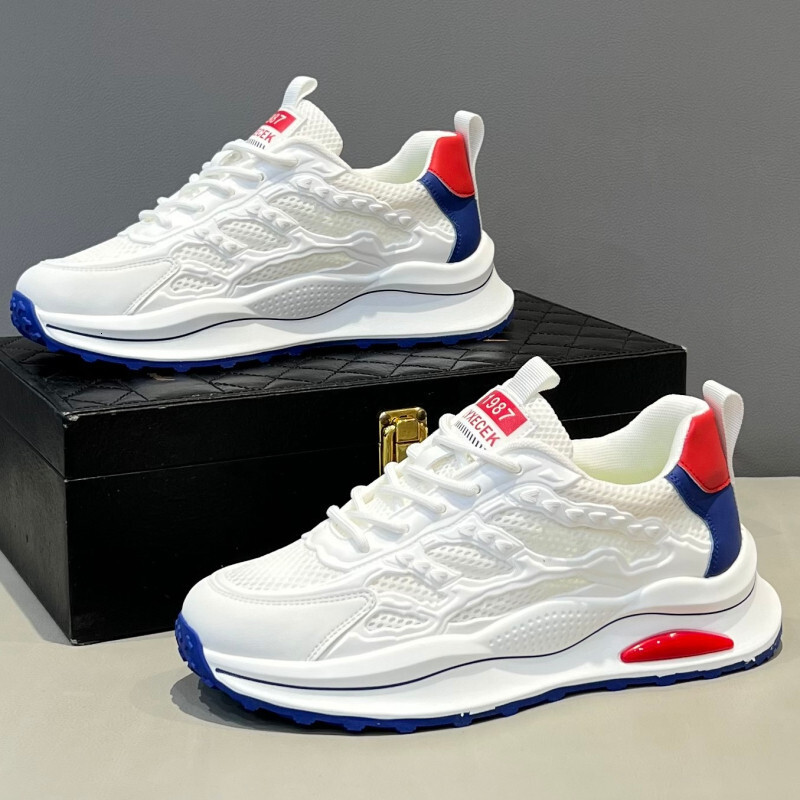 European men's shoes 2025 new summer breathable mesh sports casual shoes, Casual shoes soft sole, low-top, Designer shoes lightweight, trendy s