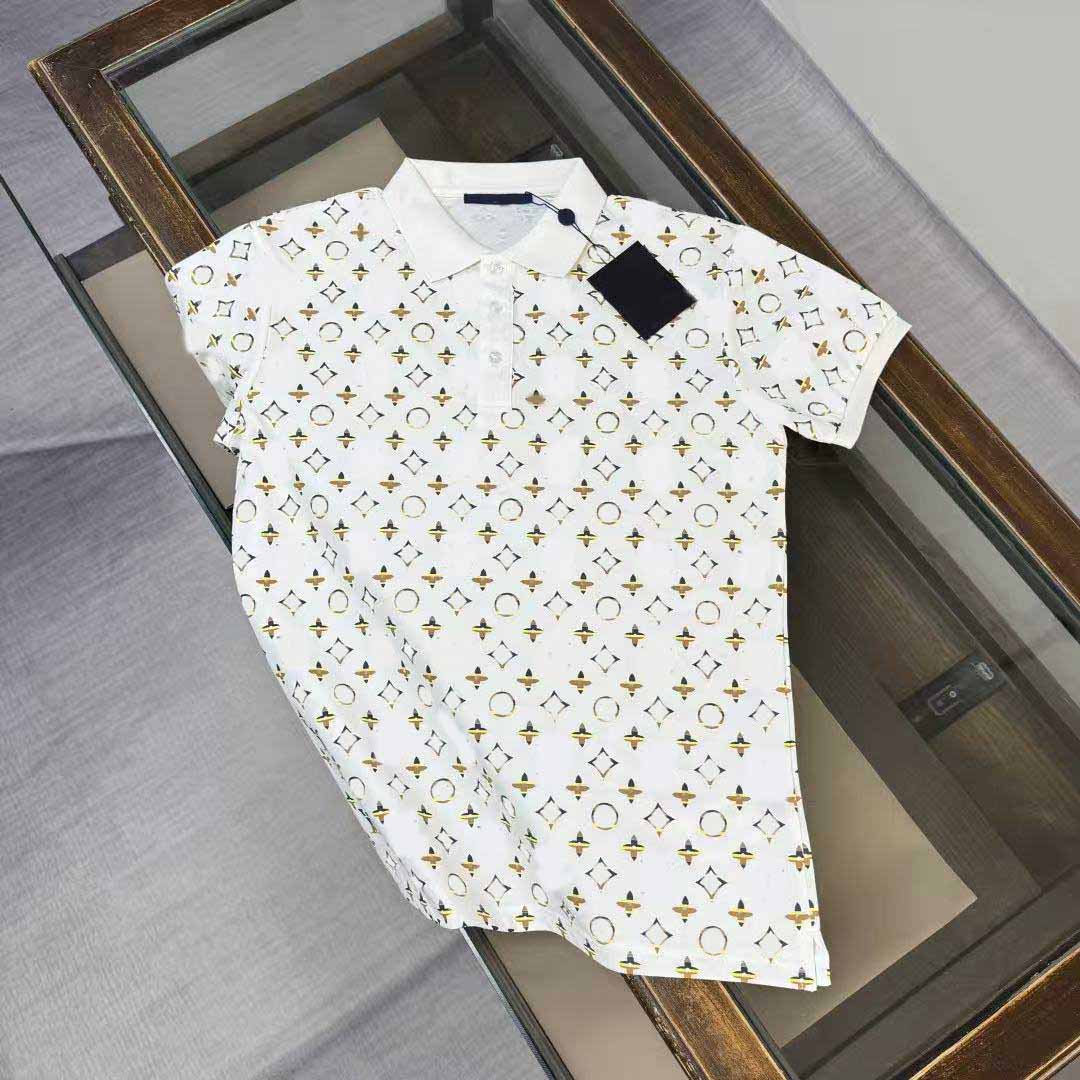 Mens Polo t shirt designer polo shirt embroidery mens summer short sleeved shirts Simple versatile Business casual cotton tee Classic Polo Shirt