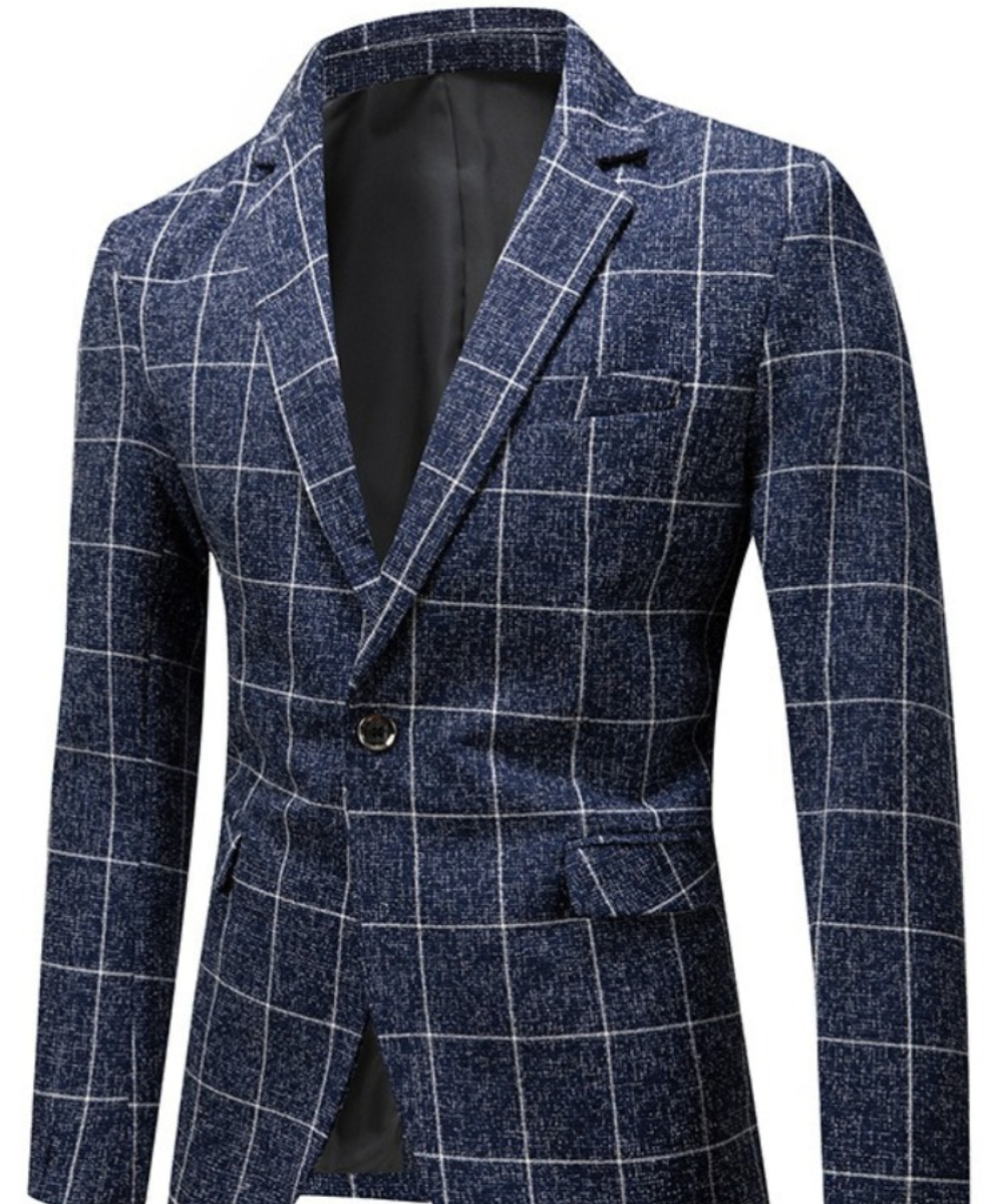 (420) Men's Autumn Slim-Fit Casual Blazer
