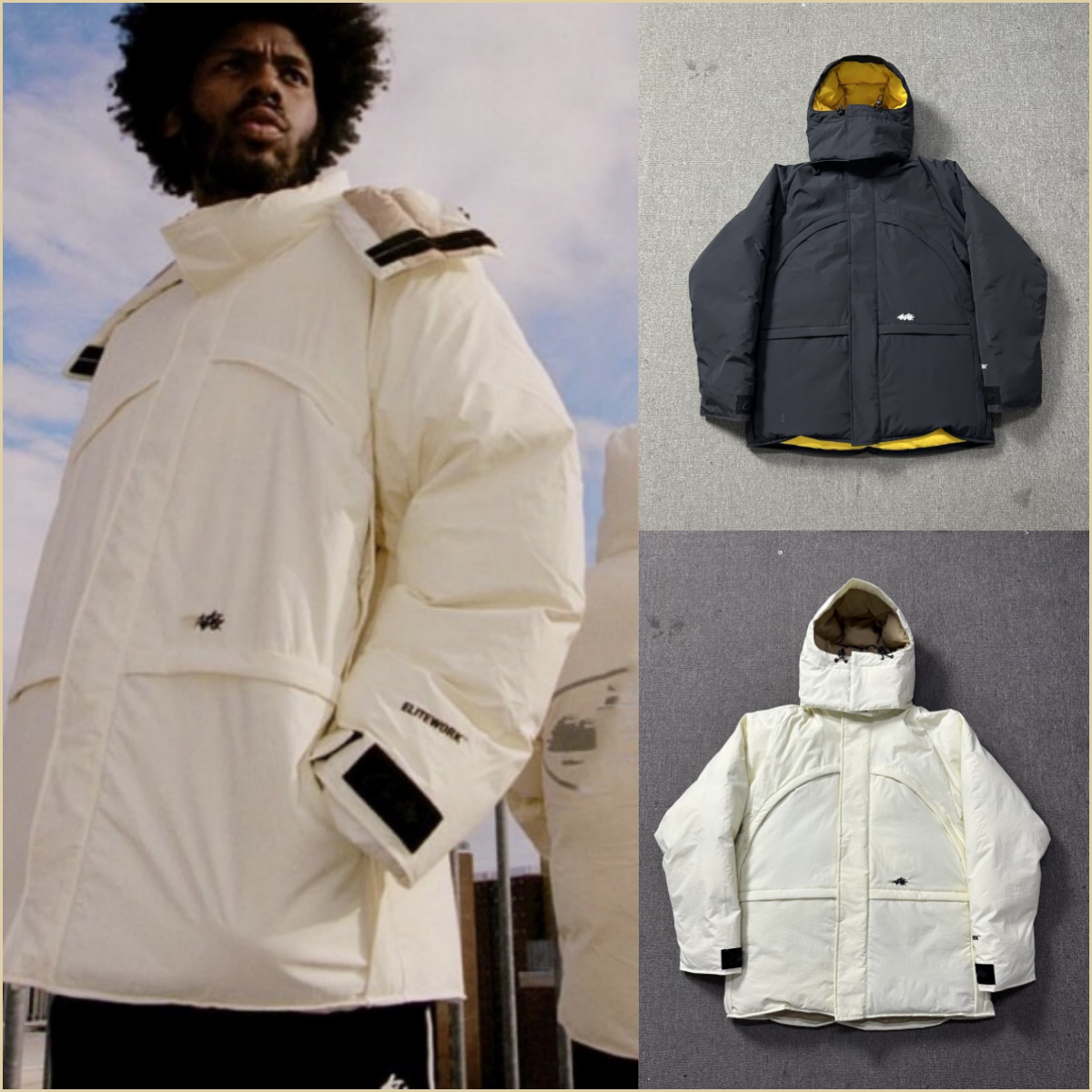 puffer jacket coriez doudoune designer puffer jacket winter puffer mens jacket coat doudoune homme winter jacket designer Winter Thermal Puffer Coat