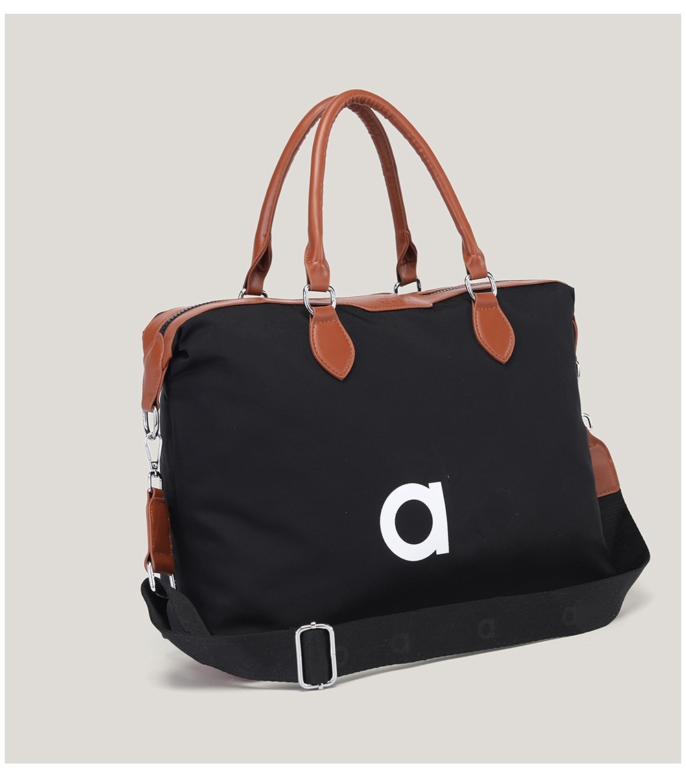 A2683 Unisex New Fashion Yoga Bag Daily Commuting Attendance Joker Shoulder Bag Large Capacity Yoga Tote Bag