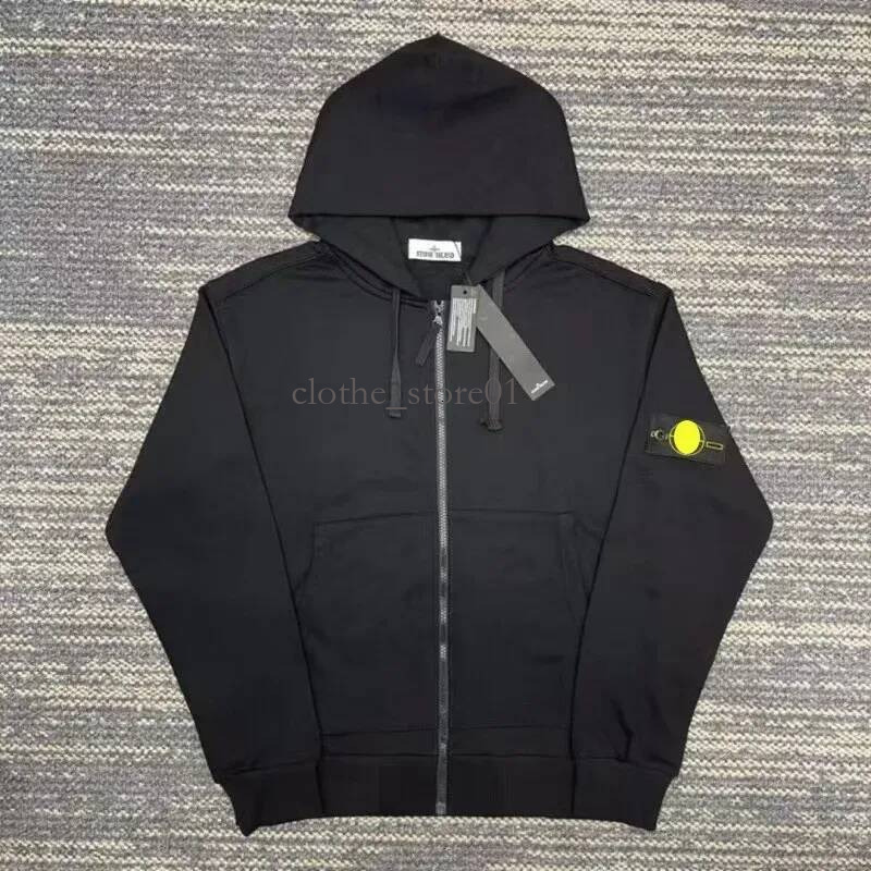 Windbreaker Mens Jacket Designer Topstoney Outdoor Sportswear Compass Sweatshirt Windbreaker Hoodies Zip Up Hoodie Pull Stone Breathable Grape Overs