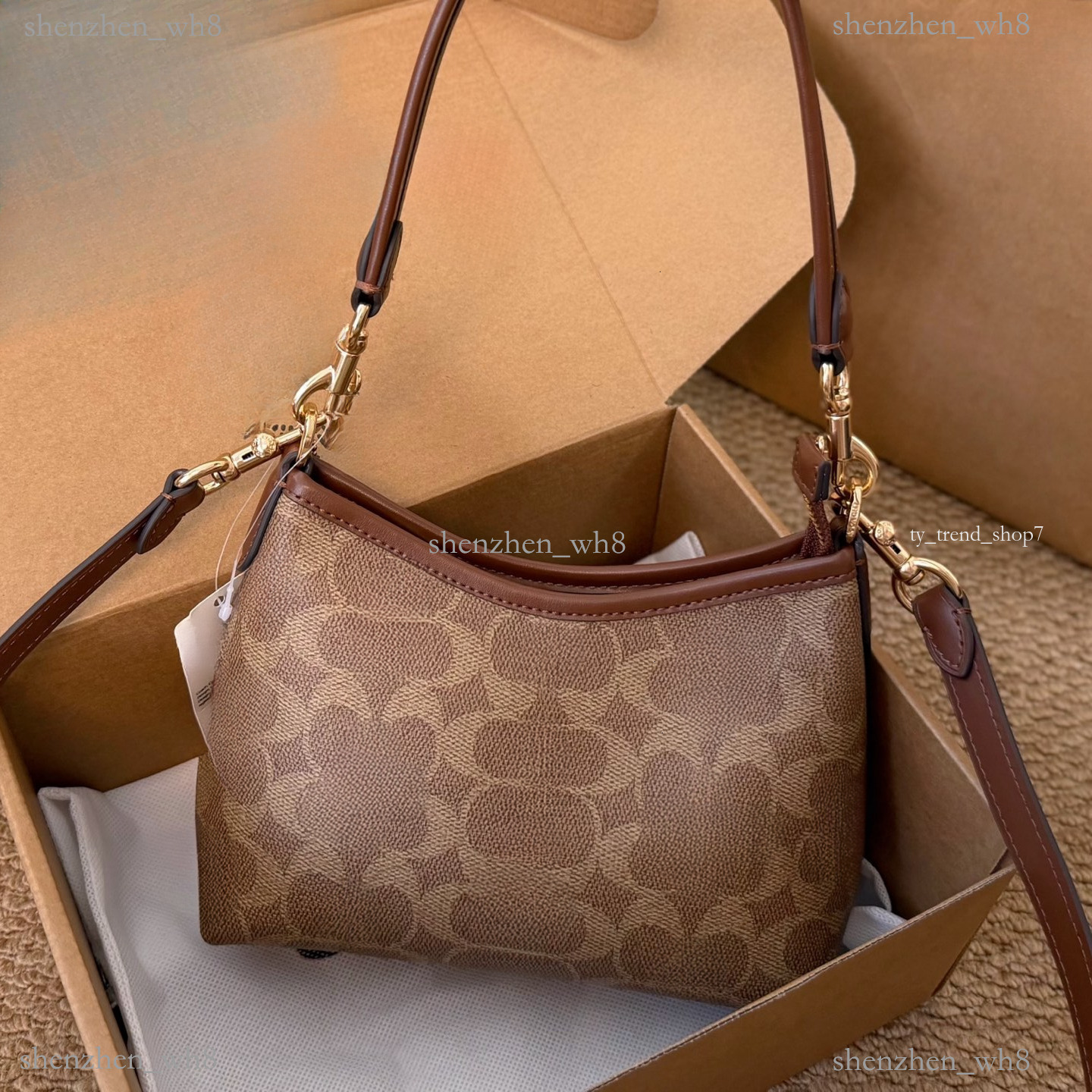Deigner coa laurel tote bag tote mini bag women handbag leather bucket TOTES crobody Laurel bag Pillow Clutch wallet Hobo pure lady Satchel bags 43