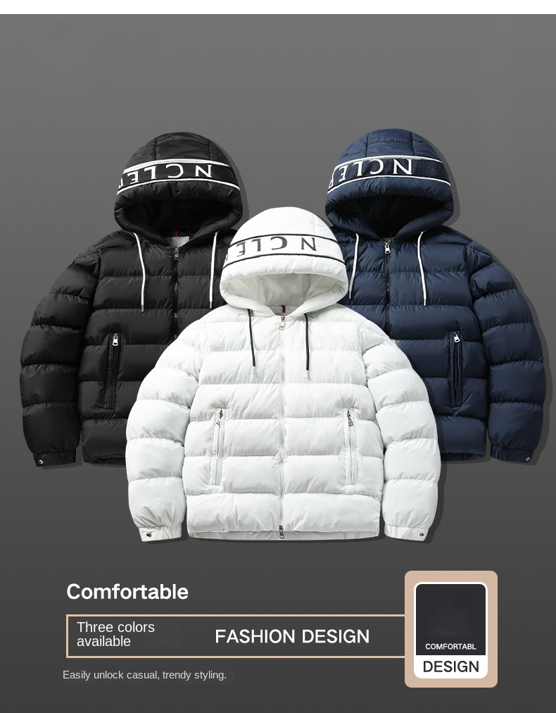 Piumino firmato con lettera piumino da esterno da donna Giubbotto Core per uomo gilet cappotto Solander Batman lady con gilet con cappuccio homme do