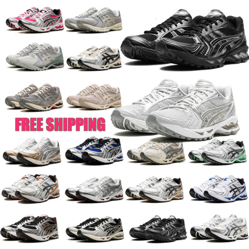 Asics 1130 Running NYC Designer-Schuhe Gel 14 Sneakers Rutschfeste Gummi-Außensohle Langanhaltender Komfort für Herren-Damen-Schuhe Kostenloser Vers