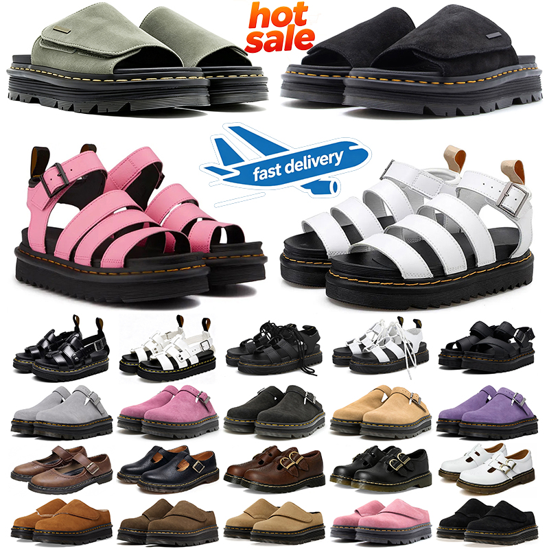 designer sandals slides slippers men women platform slipper sandal free shipping beach doc Black White Brown Muted Purple womens slide