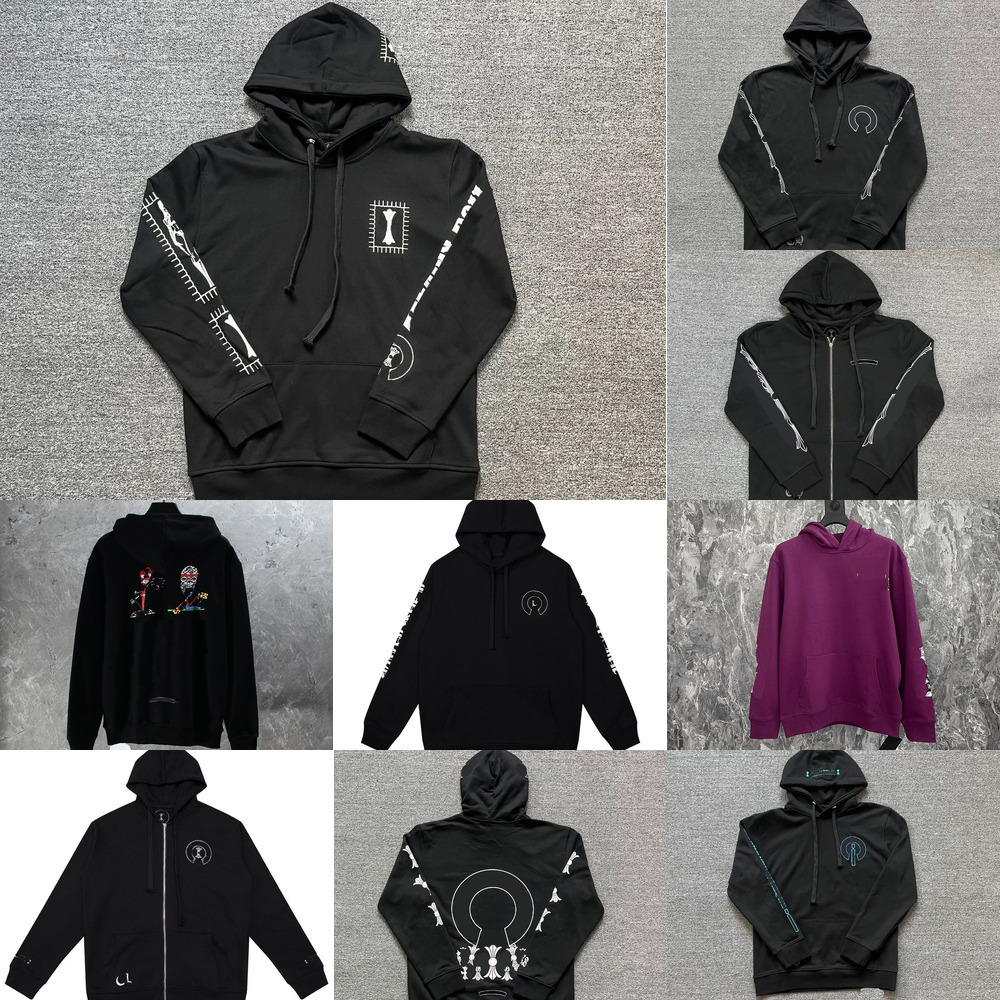 chrome hoodie designer hoodie mens hoodies chrome hoodie print designer for man and woman Printed High Street Luxurys sweatpants US size S XL 1d
