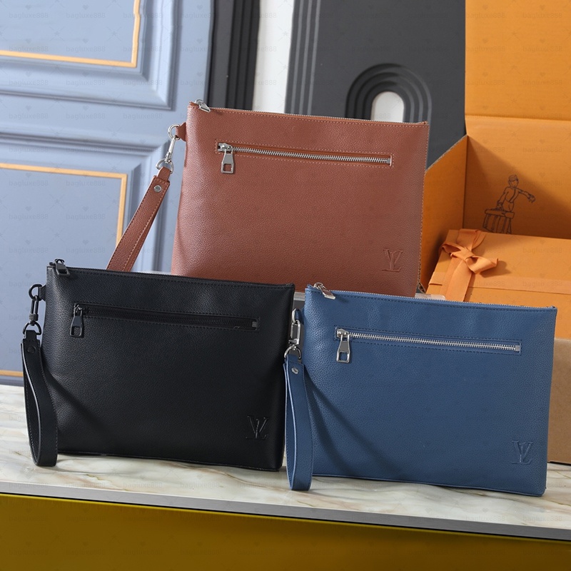 M25955 Designer TAKEOFF Clutch Bag Handbag Men high quality Messenger Bag Shoulder Bag Storage Bags Purses Women Leather Crossbody bag Totes Bags Ev