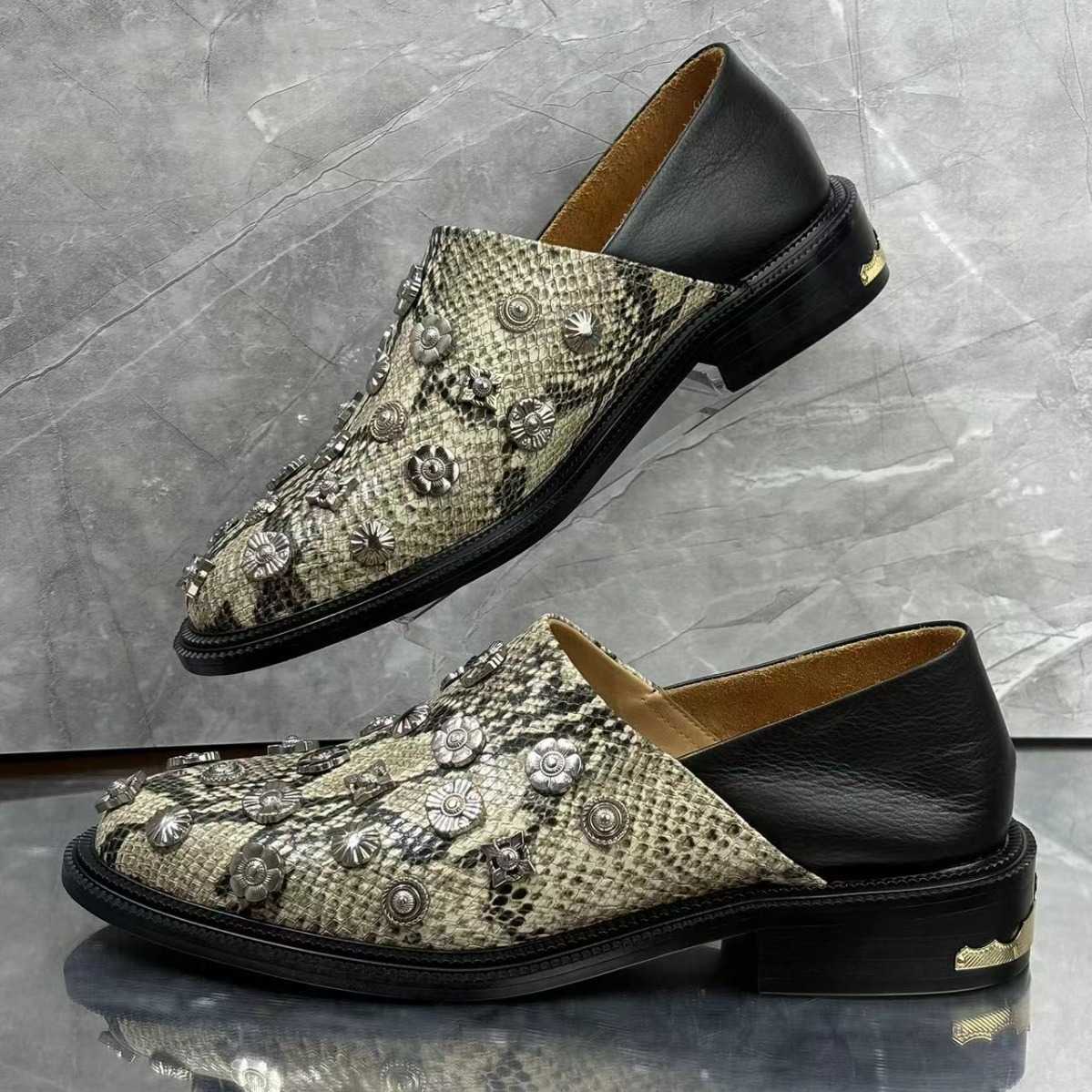 Dress Shoes Men's Shoes New Men's Casual Shoes Leather Shoes Spring Summer Men's Shoes Pure Leather Wear-resistant Comfortable