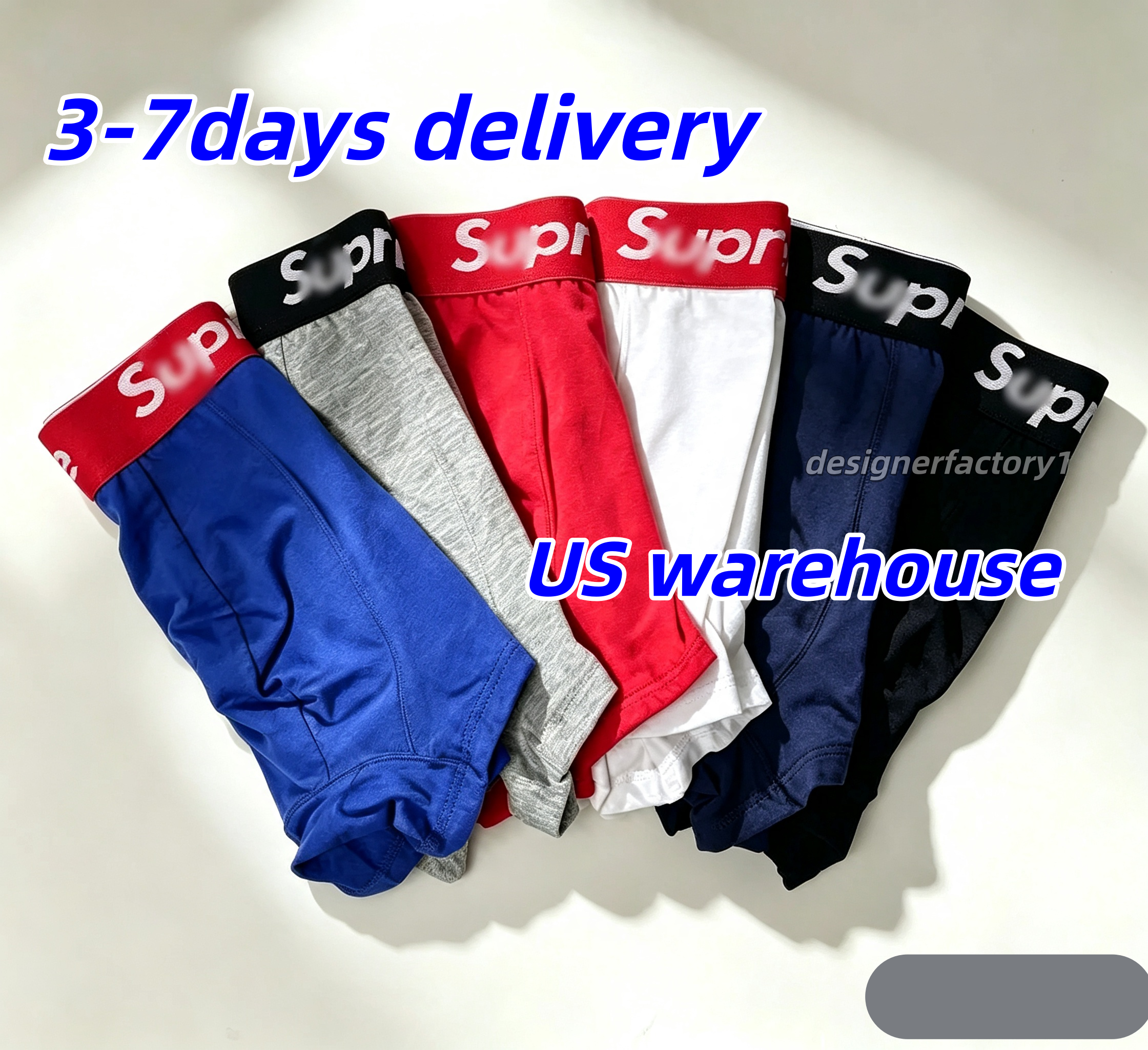 3 pack men soft cotton boxer briefs wide stretch waist breathable daily sports underpants multi color mens underwear