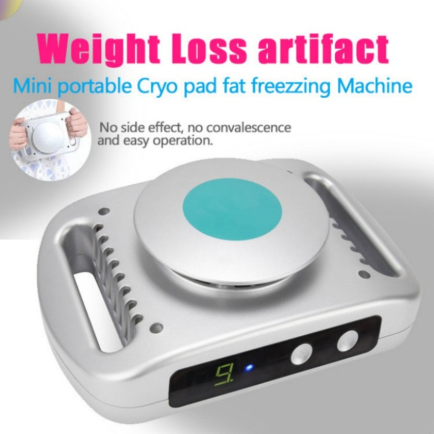 Mini Cryolipolysis Machine Fat Freezing Belly Fat Burner For Women Lipo Lab Fat Dissolver -8°C Body Slimming Products Home Use Cryoweight Loss Devic