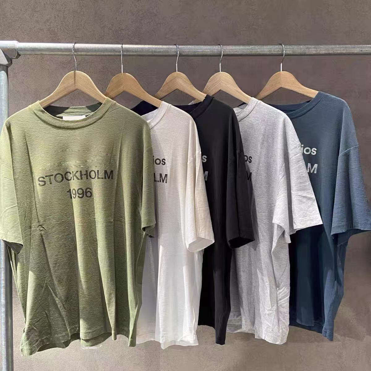 Designer Ac t shirt Studiose Hoodie Letter Printed hoodie Luxury Spring Tops Washed Styles Hoodies Long-sleeved Graphic Tees Fit for Womens Graffiti