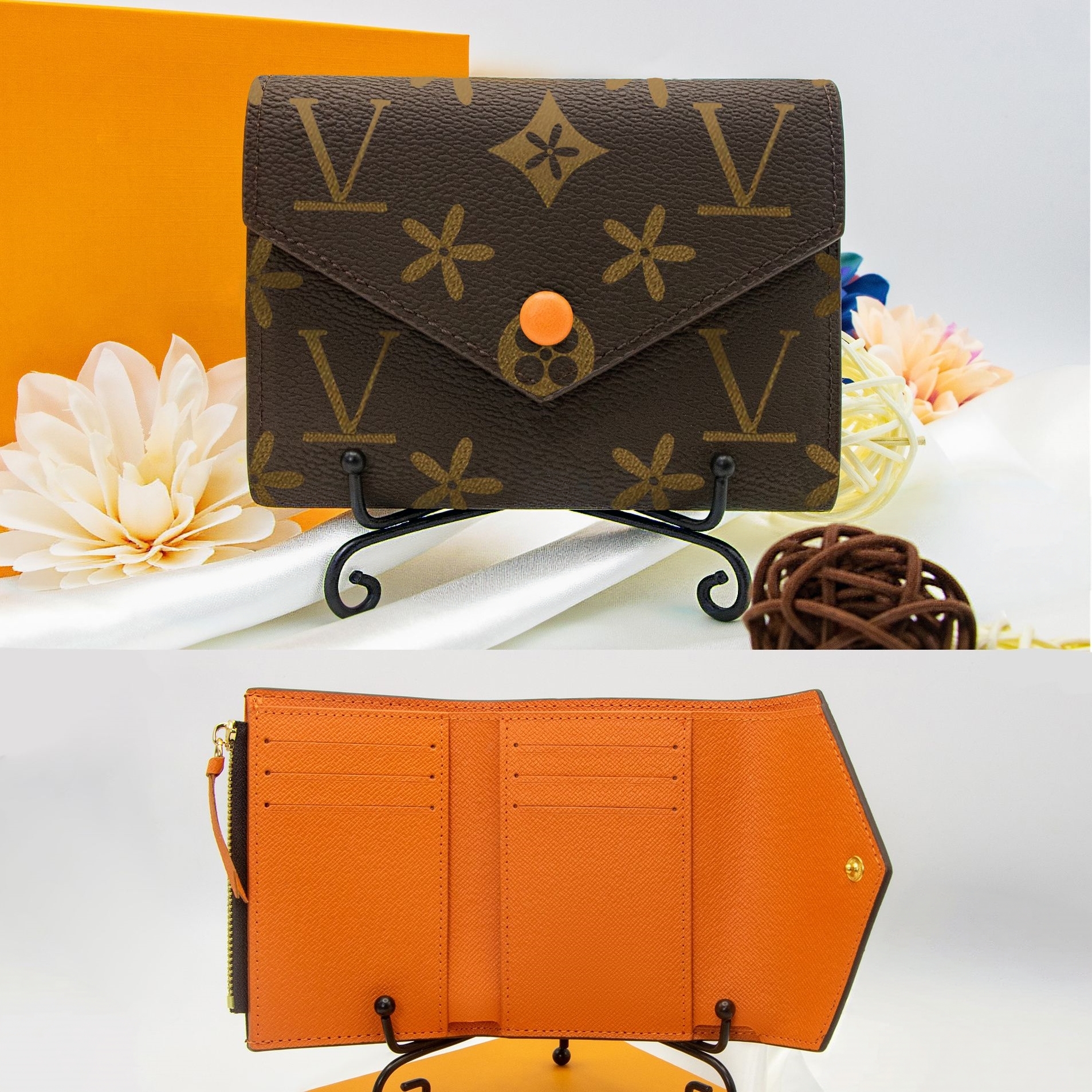 5A New Top Quality Designer Wallet Card Holder Porte Carte Passport Pouch ID Case Pocket Women Men Bag Vintage Pebble Cardholder Credit Card women P