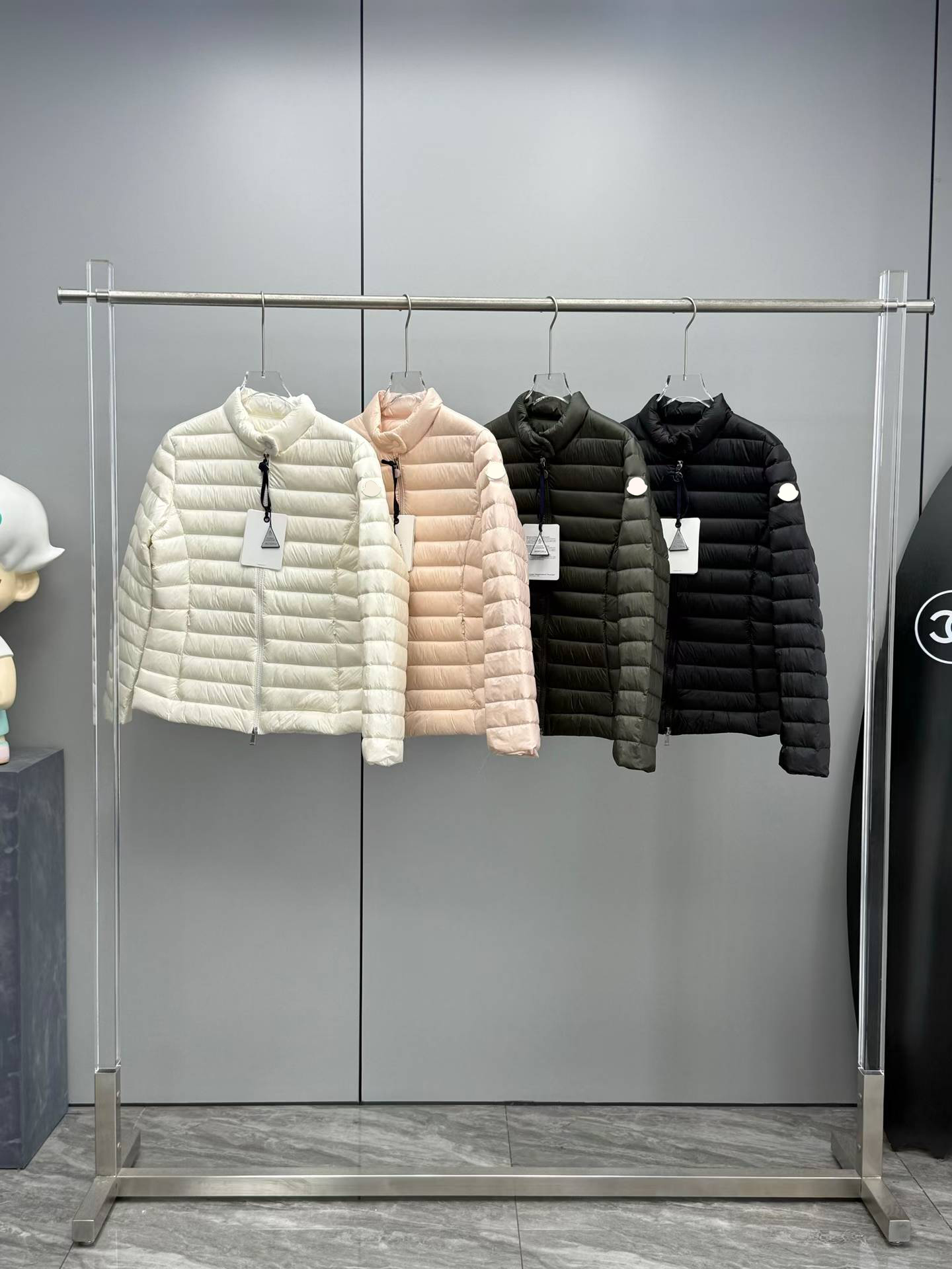 Designer puffer down jackets Italian women long jacket fur hooded parkas woman Boe dic short winter coats elastic belt casual outdoor parka ladies o