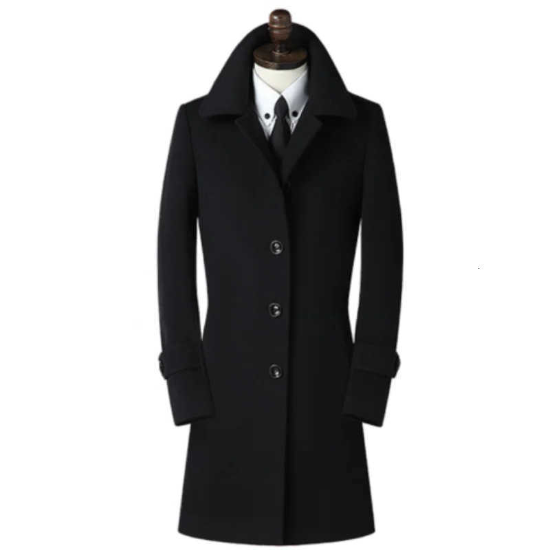 Misto lana da uomo Nuovo abbigliamento Cappotti Giacche Misto lana per uomo Cappotto in lana obesi Cappotto uomo Taglie forti S- 4XL 5XL 6XL 7XL 8XL