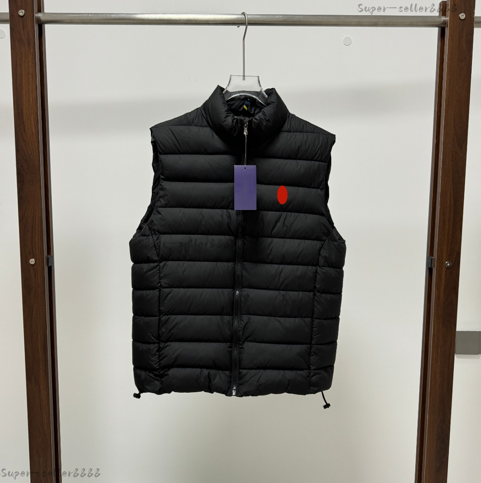 Polos Pony Men Vest Down Rl Jackets Gilet Designer Puffer Jacket Vests Woman Coat Classic Embroidered Body Warmer Winter Sleeveless Outerwear Bodywa