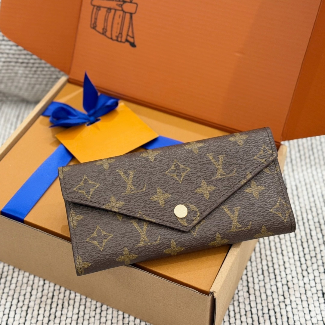 2026 High Quality Designe Long Purse Trends Retro Minimalism bag Classic Old Flower Purse Women Retro Clench Clamshell Capacity Multi Card Holder Wa