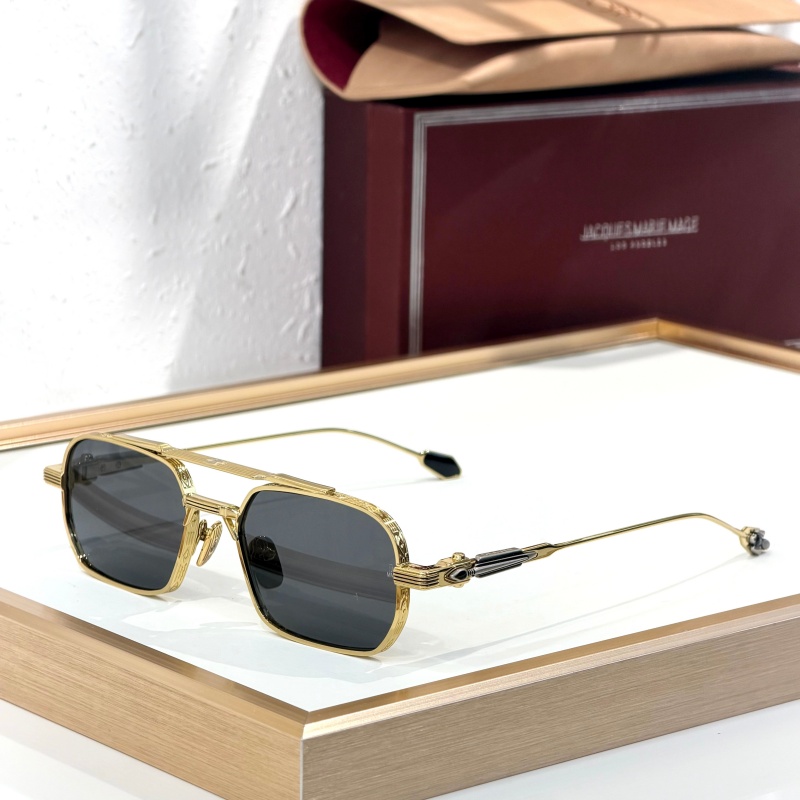 J M M LAST FRONTIER VI DEAVER Turquoise Lunettes de soleil TOP Qualité Designer Lunettes de soleil Mode Métal Cadre UV400 Classique Sunglassss av
