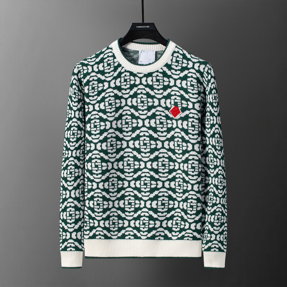 Keep warm fashion sweater Mens sweater designer sweater Man Long Sleeve Fashion Hoodie Clothing Sweaters knit sweater Embroidery Knitwear Winter Clo