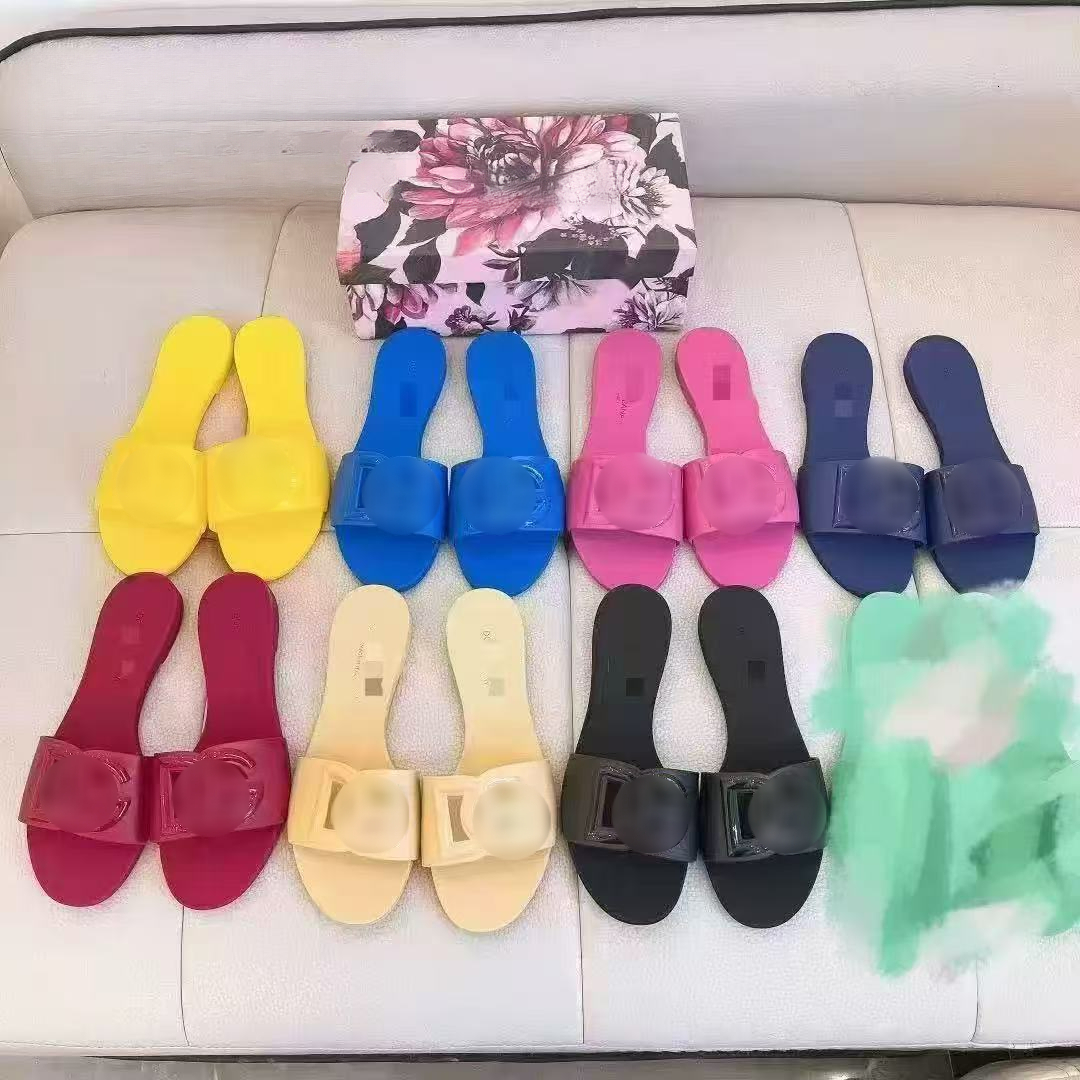 Designer Slippers For Women Letters Hole Luxury Luxe claquette Ladies Summer Casual Slides Sliders Sandals Woman female mules sandles Beach Shoes sa