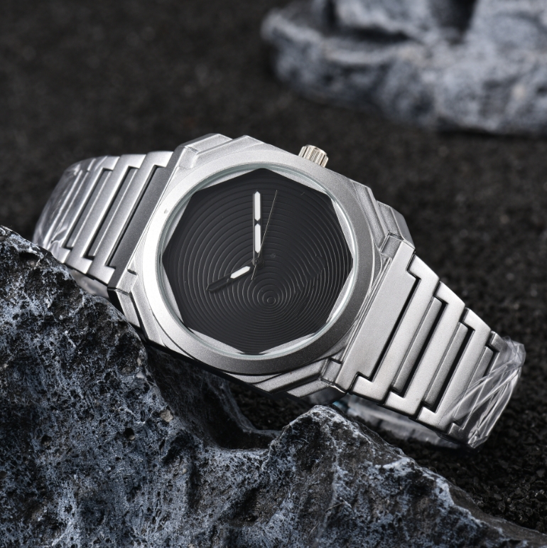 2026 New Design Mens women Watches BVLG AIity quartz Movement Luxury Business Wristwatch Designer 3 and a half needles Watches for Men Watch montre