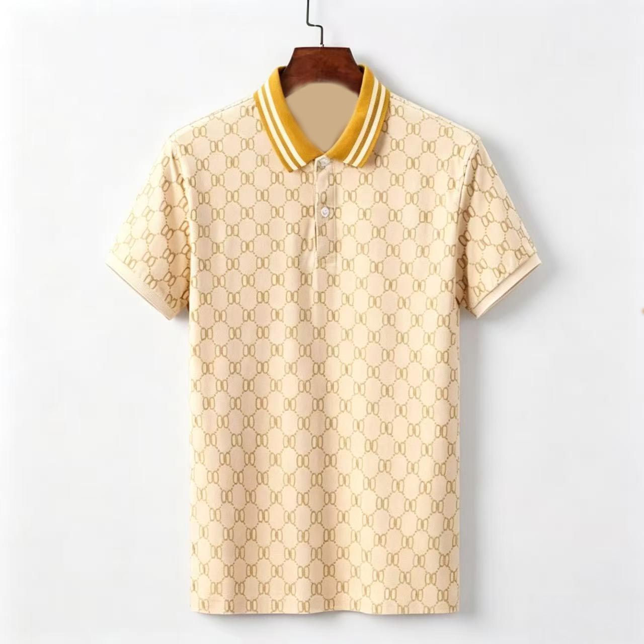 luxury designer Men's T-Shirts clothes polos shirts men Short Sleeve T-shirt London New York Chicago polo shirt High Quality wholesale