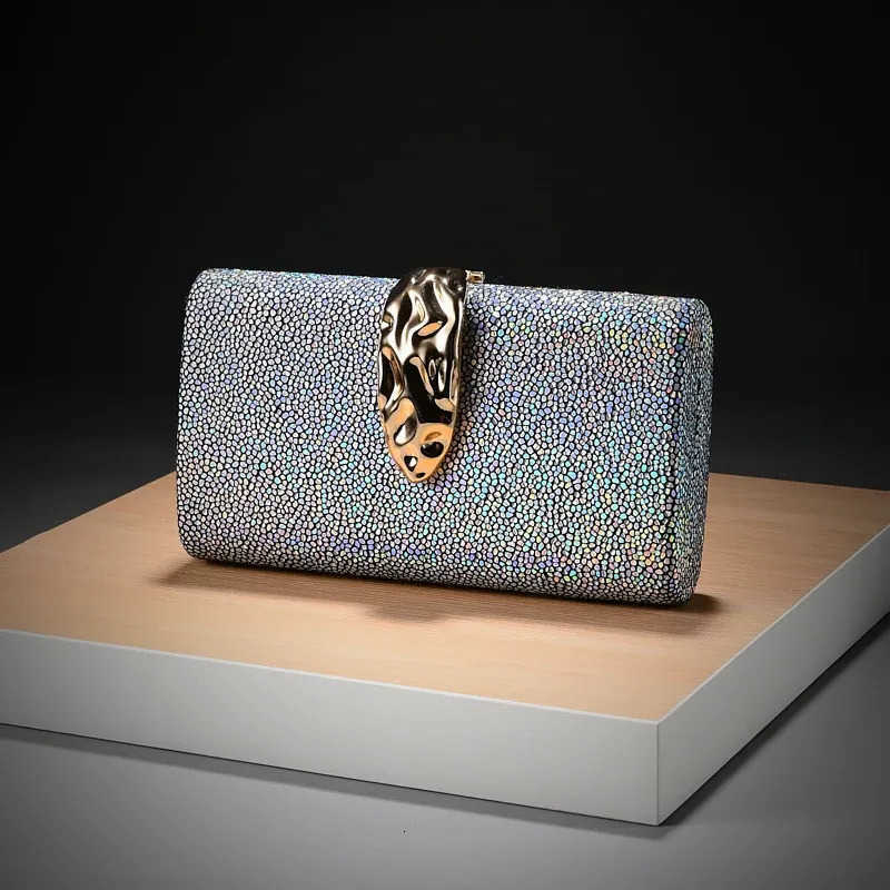 Bags fashionable Wedding Party Evening clutch Bag for Women Ladies Small Square Handbag Long Evening Dress Bag Simple Elegant Design D260922