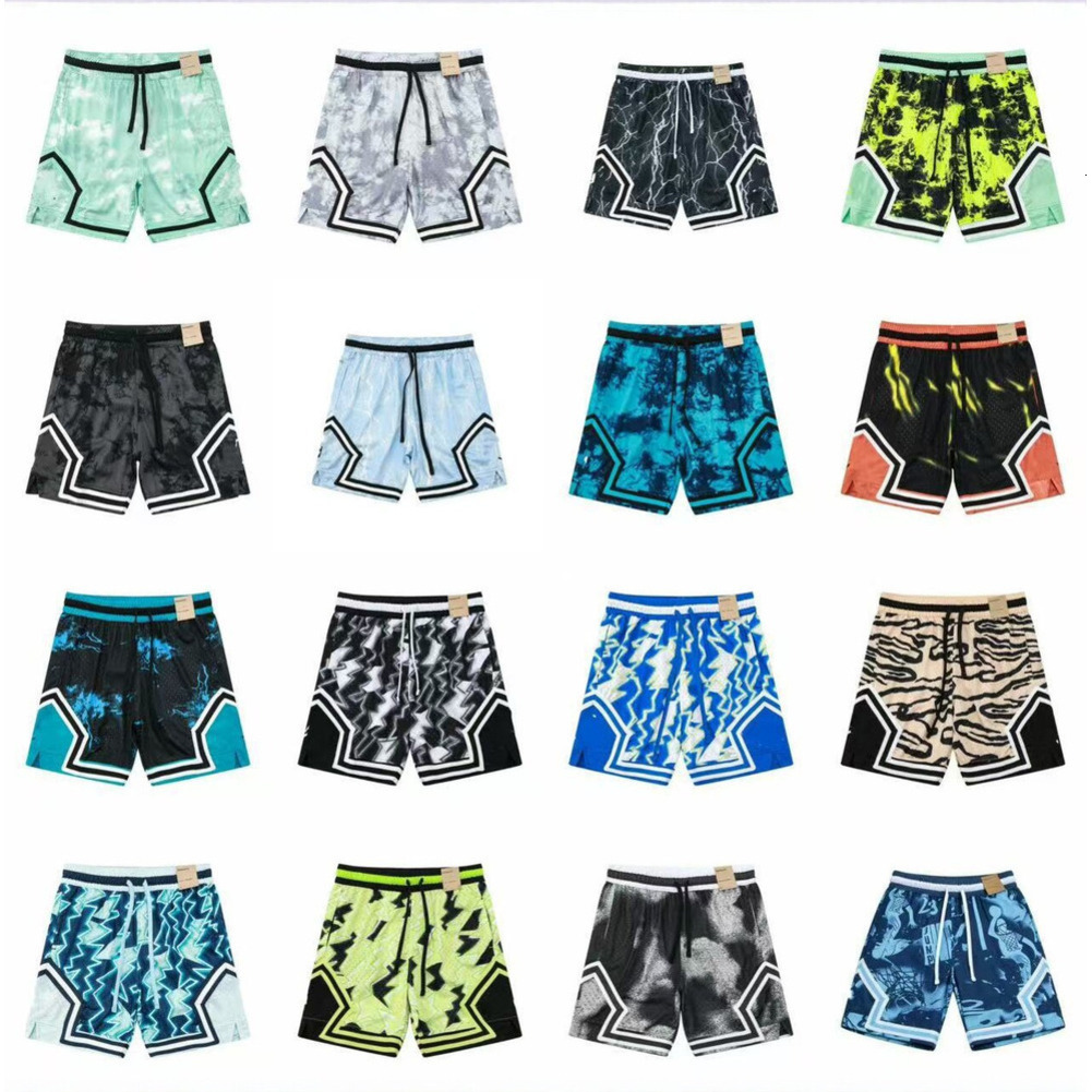 AJ Shorts Men's Basketball Sport Shorts Breathable Mesh Shorts Designer Men's Shorts Quick-drying Casual Summer Sports New Running Fitness