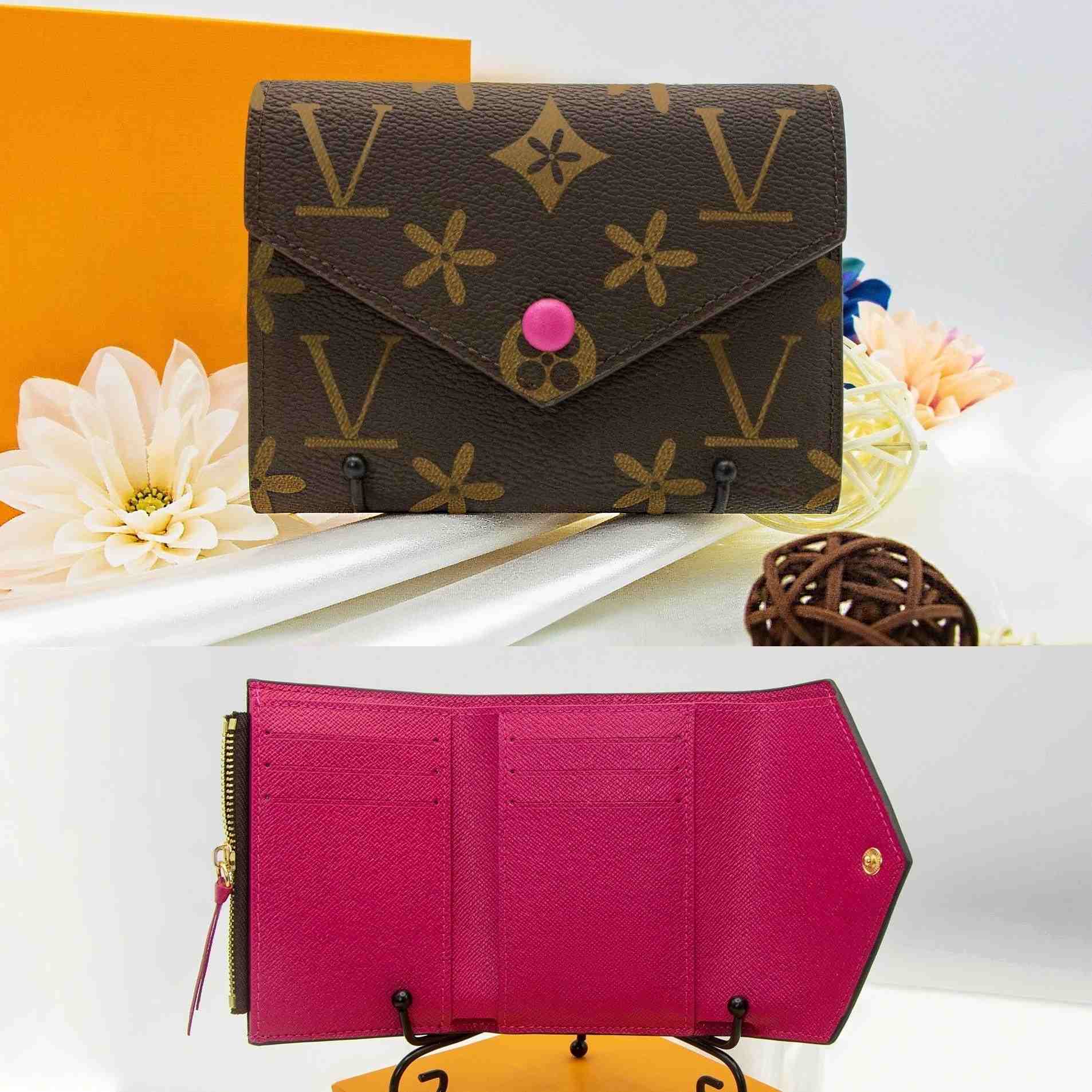 2026 10A New Luxury Designer Purse Wallet Checkbook Card Holder Porte Carte Passport Pouch ID Case Pocket women Men Bag Vintage Pebble Cardholder Cr