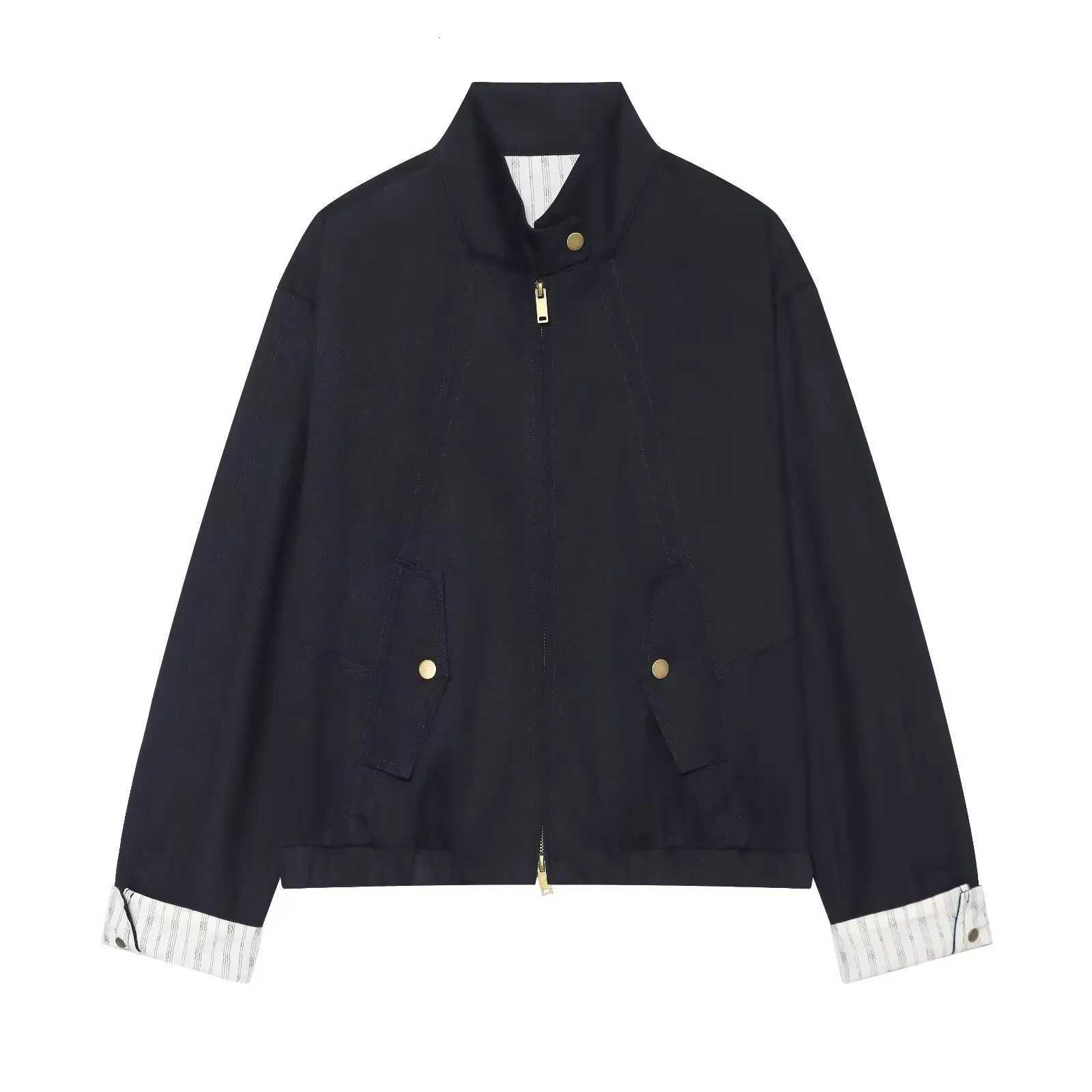 Women's Women's Jackets Jackets Bombers Long Sleeve Coat 2026 zanban Elegant Fashion Outwear Patchwork Chic Fashion Jackets Woman Coat C26