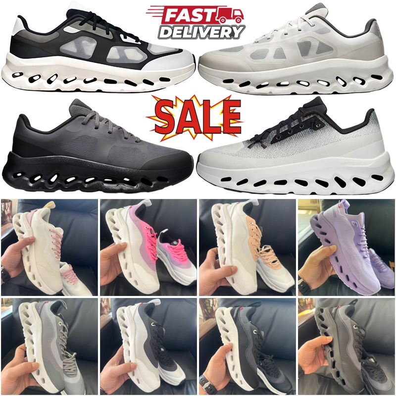 Designer OnCloudsurfer Mesh Sneakers Men Women Comfortable Running Shoes Shock Absorbing Cushion Lightweight Outdoor Training Athletic Trainers Comf