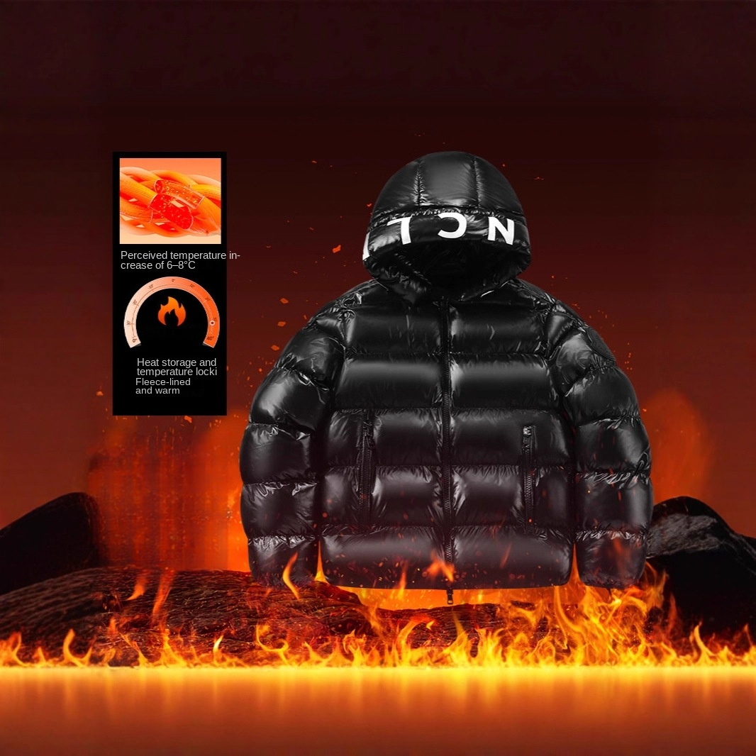 Piumino firmato con lettera piumino junior da donna Giubbotto Core per uomo gilet cappotto Solander Batman lady con gilet con cappuccio homme doudou