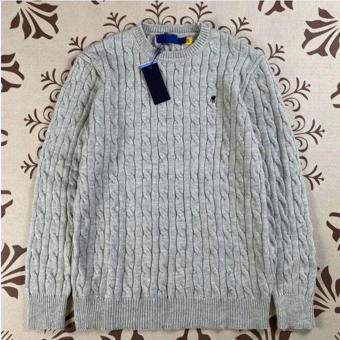 men's polo Sweaters Luxury Black White Hoodies pullover Long Sleeved Printing Knitted Designer Sweater mens clothes