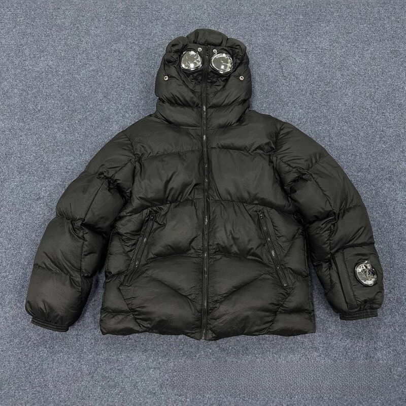 Luxury Cpcompanyyyy Designer Felpa con cappuccio Autunno e inverno C.P Lens Badge Giacca in cotone per uomo Donna Outdoor Warm Street Fashion Cappot
