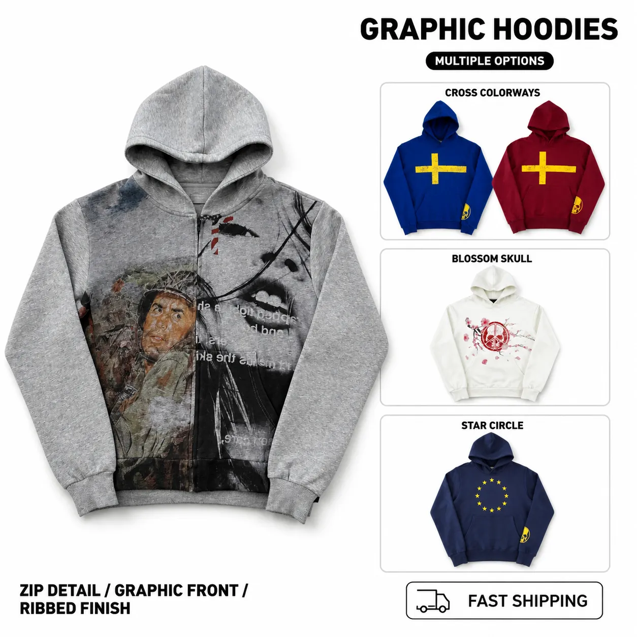 Peaceinwar Hoodie Designers hoodie European and American Street Hoodies Women Peaceinwar Sweden Y2k Hip Hop Grunge Punk Rock Sweatshirt Sell Casual