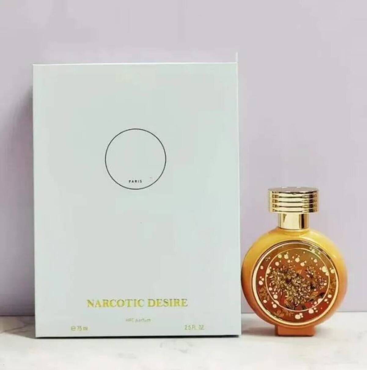 Perfume Luxuries Designer HFC Fragrance NARCOTIC DESIRE Lasting eau de Charming Incense Intense Eau De Parfum Smell Cologne Spray Mens Fa