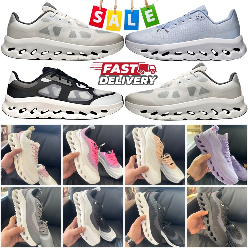 Designer OnCloudsurfer Trainers Men Women Breathable Mesh Running Sneakers Comfortable Cushion Lightweight Athletic Shoes Road Sports Footwear Comfo