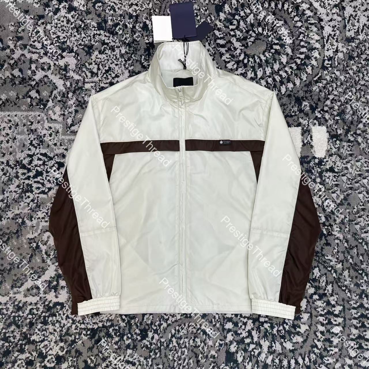 Men's plus size Outerwear & Coats Water Resistant Quick Dry Thin Skin Windbreaker Hooded Sun Proof Jackets Reflective