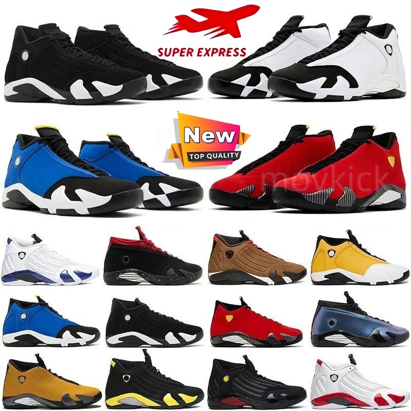 Designer Basketball Shoes 14 14s j14 for men women Ginger Yellow Black White Red Toro Oxidized Green Mens OG Trainers Sports Sneakers Jogging Walkin