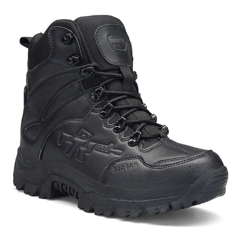 Men Winter Boots Military 2026 Boots Combat Mens Chukka Ankle Boots Male Tactical Big Size Army Shoes High-top Motocycle Boots H260921