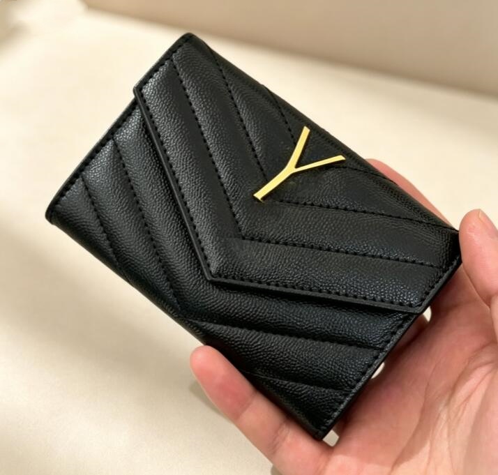 10A high quality wallet purse designer wallet women luxury Flap Coin Purses Cardholder wallet porte monnaie designer woman handbags mens wallets xb1
