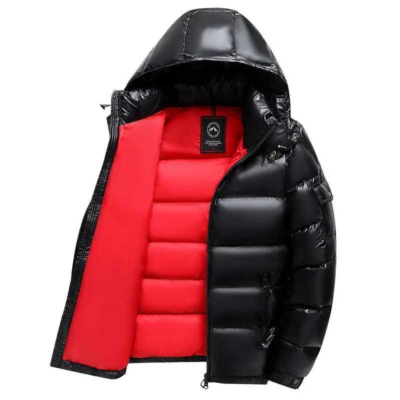 2023 new arrival winter jacket 90% white duck down jackets men mens fashion thicken warm parkas trench coat size XS-3XL Q260921