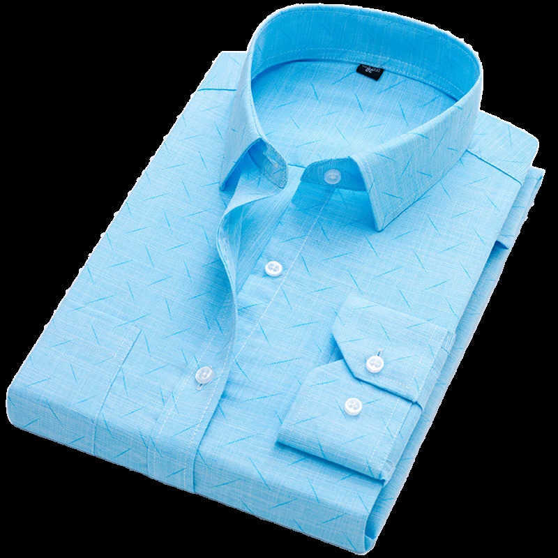 New Men's Casual Shirts 2024 Cotton Men's Long Sleeves Social Formal Elegant Shirts for Men Striped Casual Designer CloTHes 4XL H260921