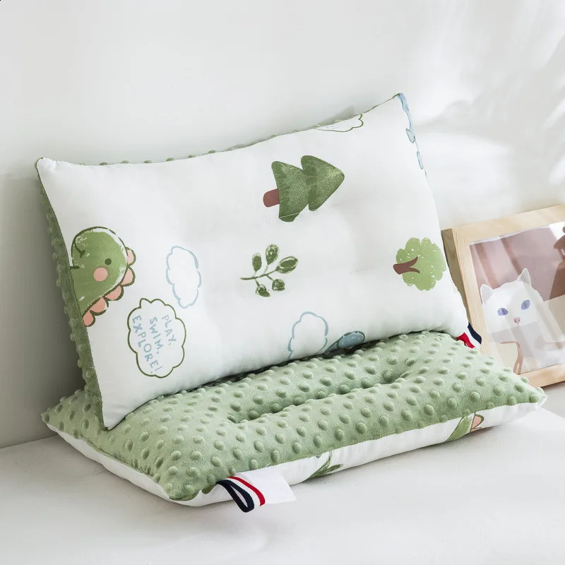 Kids' Doudou Velvet Pillow 3D Breathable Washable Core Cute Cartoon Perfect for Baby's Nap Time Soft 260920