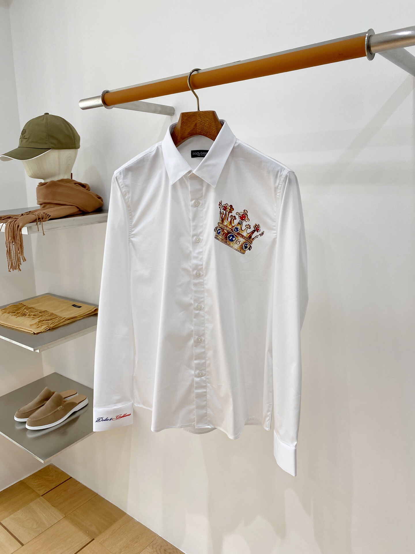 Mens Designer Shirts Brand Clothing Men Shorts Sleeve Dress Shirt Hip Hop Style High Quality Cotton Tops 17036