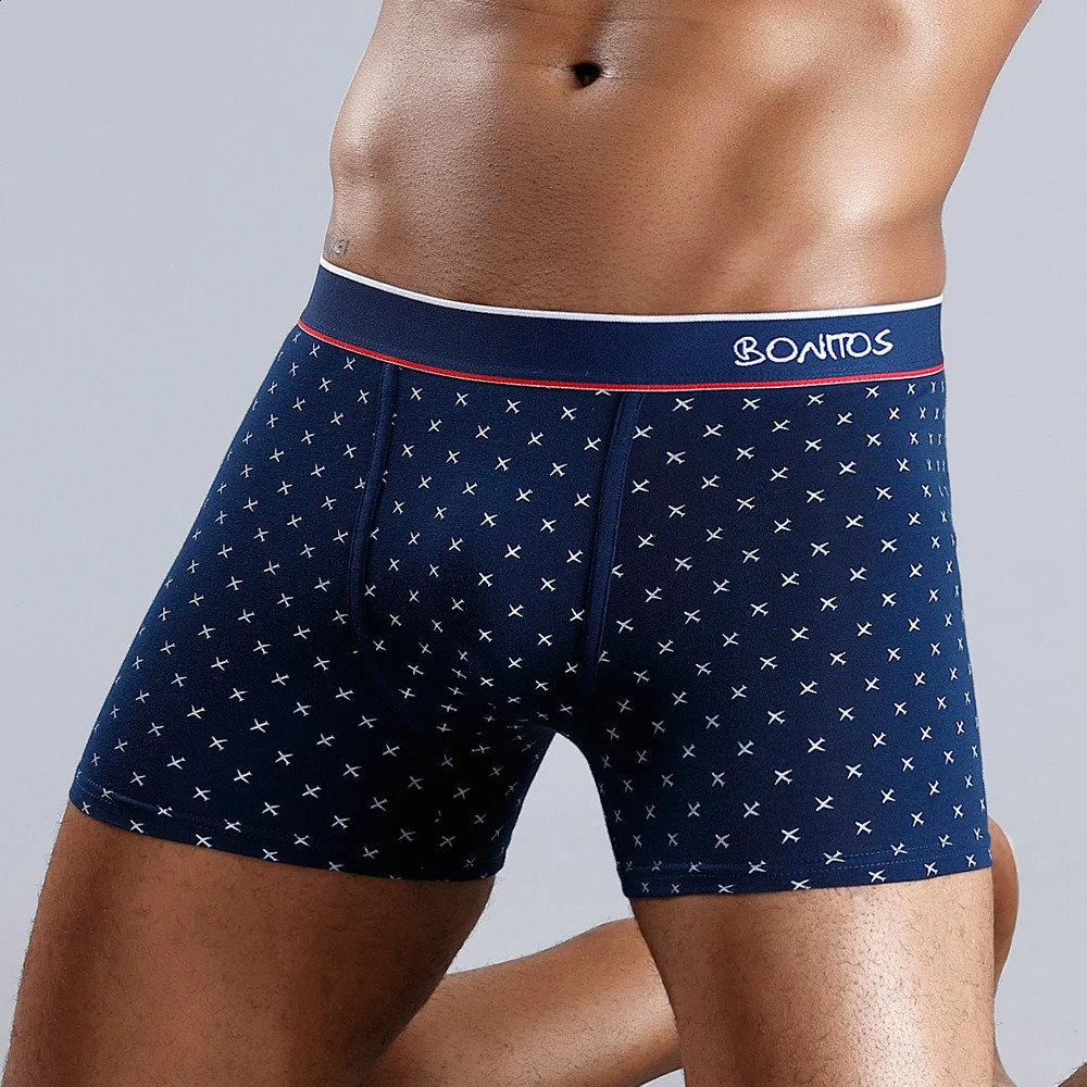 Cotton Print Boxers For Man Underwear Mens Boxer Shorts And Underpants Sexy Men's Panties Plus Size Calecon Homme s 260921