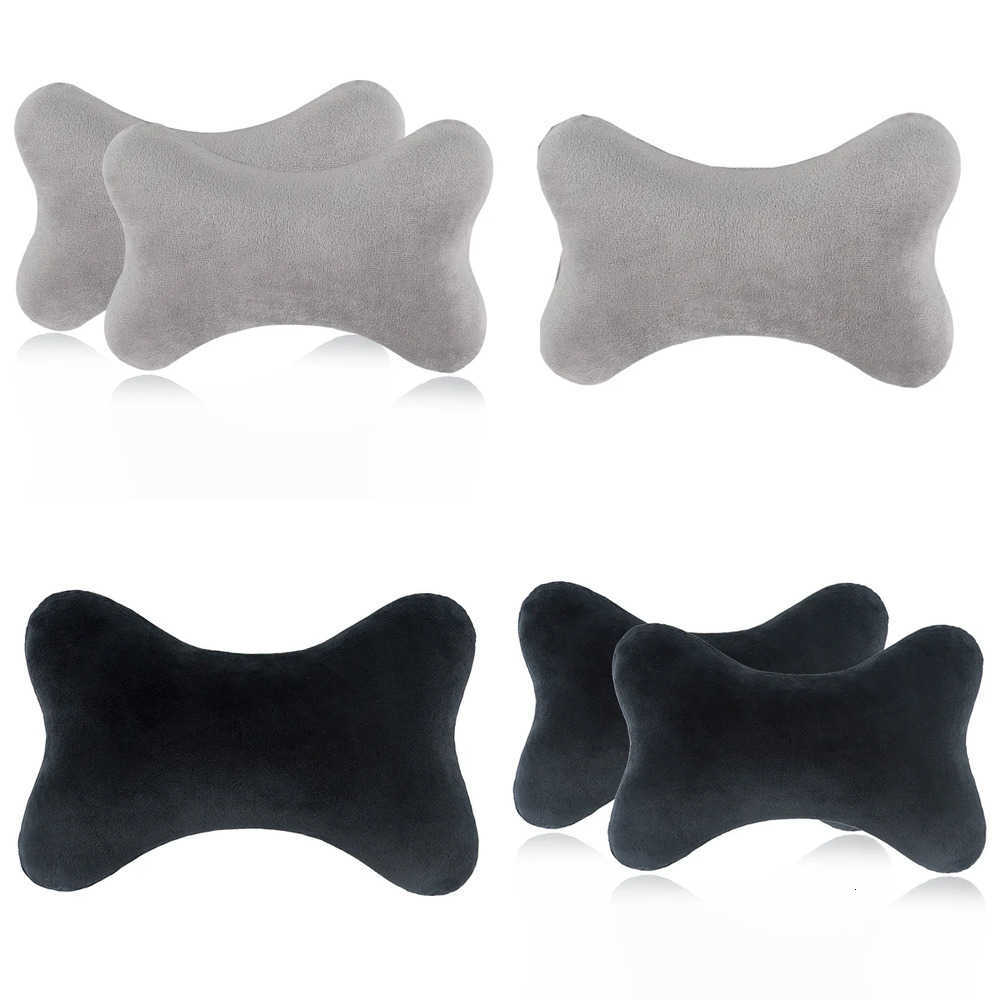Covers Car Car Seat Neck Headrest Pillow Memory Foam Car Seat Neck Pillow Breathable Crystal Velvet Head And Neck Support For Sleep Pillow J260919
