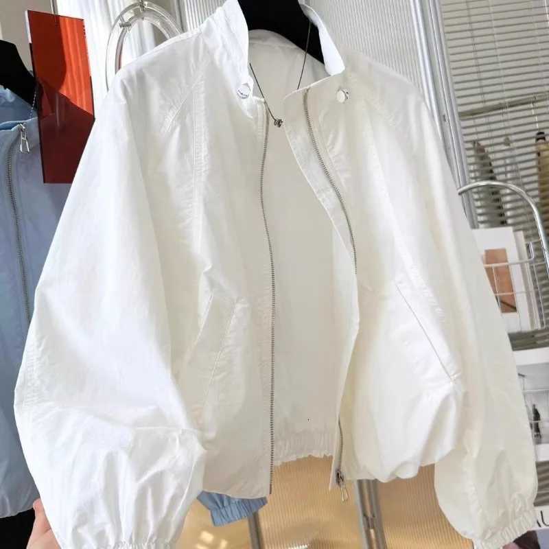 Women's Jackets New High-quality Sun Protection Clothing Coat Women's Spring Summer Outdoor Leisure Sports Jacket Woman Windbreakers Outer