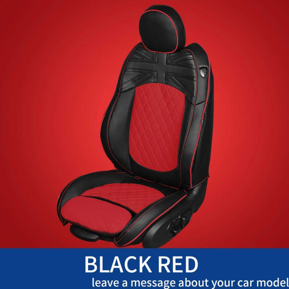 Covers Car Luxury Seat Custom Fit Seat Covers For Mini Cooper F56 F57 F60 F54 R50 R53 R55 R56 R57 R58 R59 R60 2025 Full Interior Upgrade Leather J26